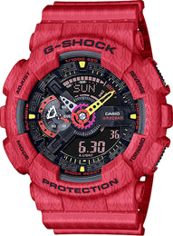 G-Shock Watch Romance of Three Kingdoms GA-110SGH-4ADR