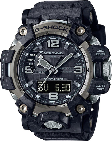 G-Shock Watch Carbon Mudmaster Mens GWG-2000-1A1ER