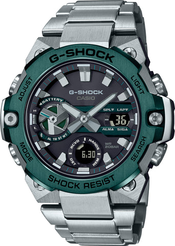 G-Shock Watch G-Steel Mens GST-B400CD-1A3ER