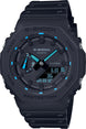G-Shock Watch 2100 Utility Black Series Blue GA-2100-1A2ER