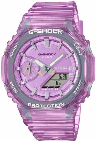 G-Shock Watch Carbon Core Octagon Series Mens GMA-S2100SK-4AER Watch ...