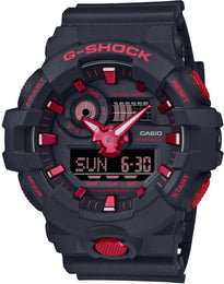 G-Shock Watch GA-700 Ignite Red Series GA-700BNR-1AER