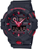 G-Shock Watch GA-700 Ignite Red Series GA-700BNR-1AER