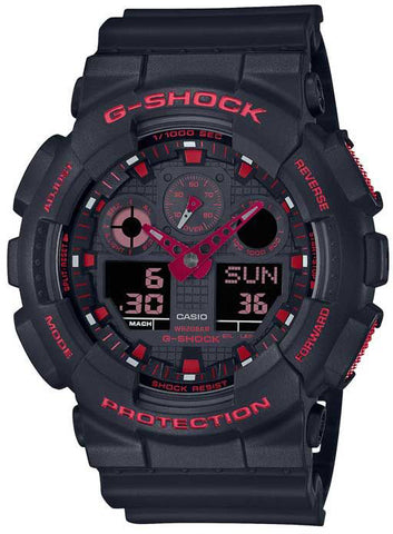 G-Shock Watch Ignite Red Series GA-100BNR-1AER