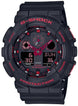 G-Shock Watch Ignite Red Series GA-100BNR-1AER