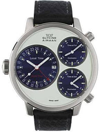 Glycine Airman 7 Crosswise Circle SL D 3841.18CSL-LB9