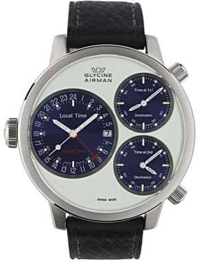 Glycine Airman 7 Crosswise Circle SL D 3841.18CSL-LB9