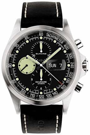 Glycine Incursore Chrono Day Date D 3867.19SL-LB9