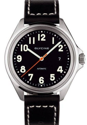 Glycine Watch Combat 7 Automatic Polished Case 3898.19AT6P-P-LB9B