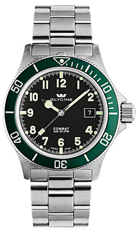 Glycine Watch Combat SUB Automatic 3863.19AT2 V-1