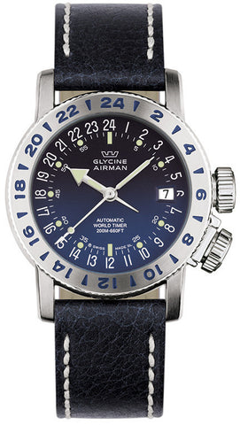 Glycine Watch Airman 18 3918.18/66-LB8B