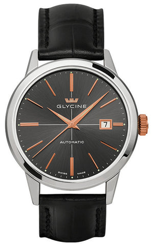 Glycine Watch Classic Automatic S 3910.19.LBK9