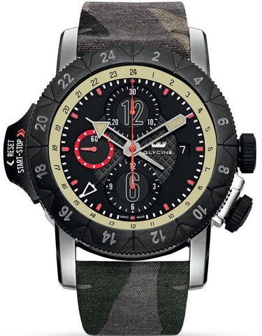 Glycine Watch Airman Airfighter Camouflage Limited Edition 3921.396.TB22