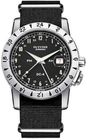 Glycine Watch Airman DC-4 Vintage GL0071