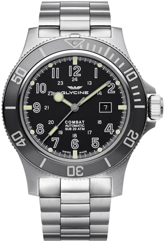 Glycine Watch Combat Sub 48 GL0095