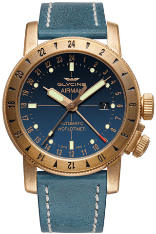 Glycine Watch Airman 44 Bronze GL0167