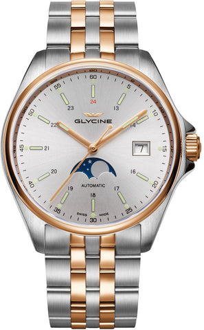 Glycine Watch Combat Classic Moon Phase GL0192