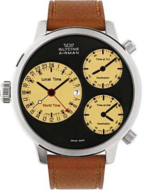 Glycine Airman 7 Crosswise D 3841.16SL-LB7