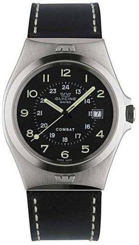 Glycine Combat Iguana Quartz D 3854.19-LB9