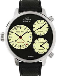 Glycine Airman 7 Crosswise Circle SL D 3841.15SL-LB9