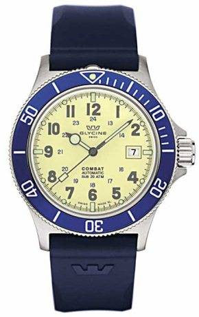 Glycine Watch Combat SUB Automatic 3863.15A B-D8