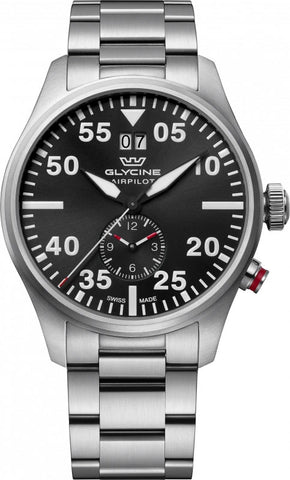 Glycine Watch Airpilot Dual Time 44 GL0363