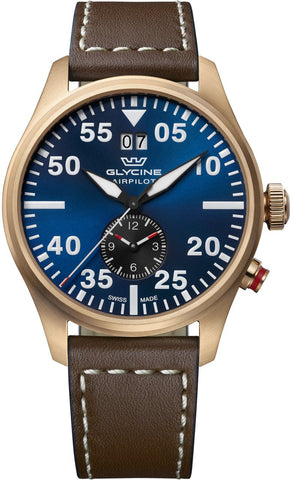 Glycine Watch Airpilot Dual Time 44 GL0369