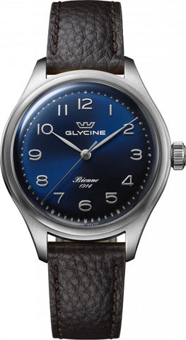 Glycine Watch Bienne 1914 39 GL0334