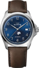 Glycine Watch Combat Classic 40 Moonphase GL0385