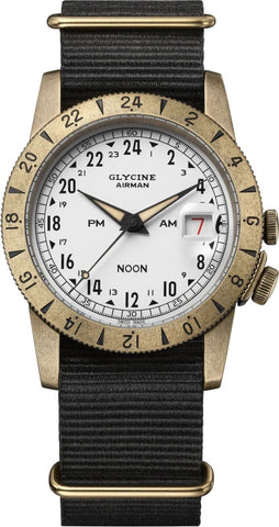 Limited Edition Glycine Airman Vintage 1953 Automatic Watch - Main Image