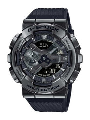 G-Shock Watch Metal Covered Black on Black Edition GM-110BB-1AER. 