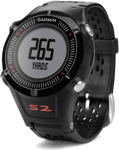 Garmin Watch Approach S2 Black Red 010-01139-01