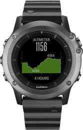 Garmin Watch Fenix 3 Sapphire Performance Bundle 010-01338-26