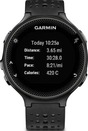 Garmin Watch Forerunner 235 Wrist Based HRM Black Grey 010-03717-55