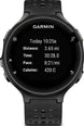 Garmin Watch Forerunner 235 Wrist Based HRM Black Grey 010-03717-55