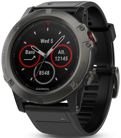 Garmin Watch Fenix 5X Sapphire 010-01733-01