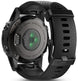 Garmin Watch Fenix 5S Sapphire Black Black Band