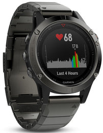 Garmin Watch Fenix 5 Sapphire Slate Grey