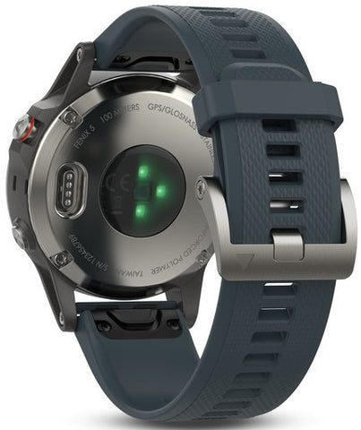 Garmin Watch Fenix 5 Silver