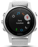 Garmin Watch Fenix 5S Silver 010-01685-00