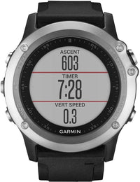 Garmin Watch Fenix 3 HR Silver Edition 010-01338-77