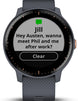 Garmin Watch Vivoactive 3 Music Granite Blue with Rose Gold