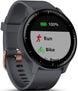 Garmin Watch Vivoactive 3 Music Granite Blue with Rose Gold