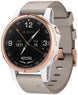 Garmin Watch D2 Delta S Aviator Watch Beige Leather Band 010-01987-31