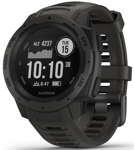 Garmin Watch Instinct Graphite 010-02064-00