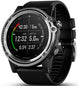 Garmin Watch Descent Mk1 Silver Sapphire Black Band 010-01760-10