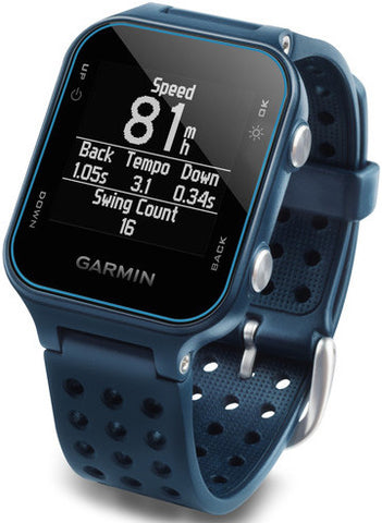 Garmin Watch Approach S20 Worldwide Midnight Teal 010-03723-03