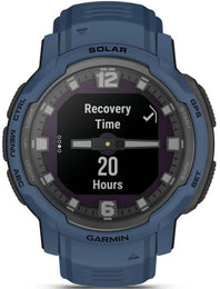 Garmin Instinct Crossover Solar Tidal Blue Watch