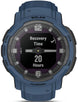 Garmin Instinct Crossover Solar Tidal Blue Watch