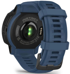 Garmin Instinct Crossover Solar Tidal Blue Watch